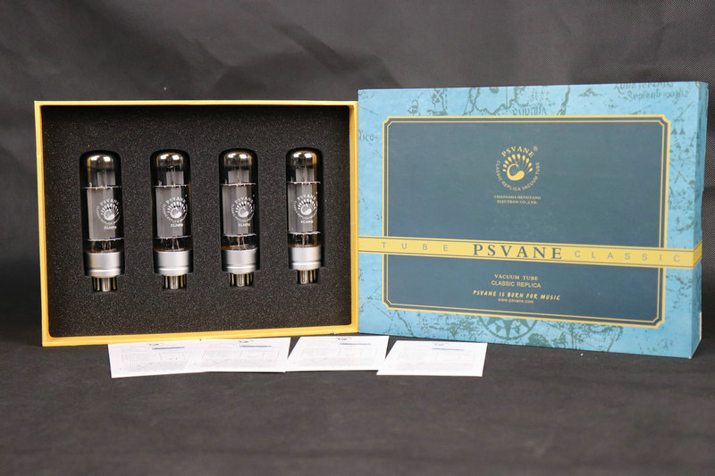 PSVANE Quad(4) vacuum tube EL34-PH matched Philips Replica 6CA7 EL34PH - Click Image to Close